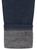 Topo Thermo-Jeggings in Dunkelblau
