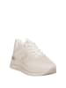 Patrizia Pepe Leder-Sneakers in Beige