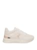 Patrizia Pepe Leder-Sneakers in Beige