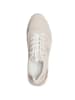 Patrizia Pepe Leren sneakers beige