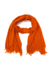 MILANO AMOUR Schal in Orange - (L)215 x (B)75 cm