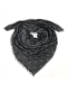 MILANO AMOUR Schal in Schwarz - (L)150 x (B)150 cm