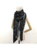 MILANO AMOUR Schal in Schwarz - (L)150 x (B)150 cm