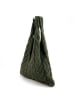 MILANO AMOUR Shopper in Dunkelgrün - (B)40 x (H)26 x (T)3 cm