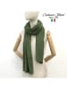 MILANO AMOUR Schal in Dunkelgrün - (L)190 x (B)50 cm