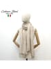 MILANO AMOUR Schal in Beige - (L)190 x (B)50 cm