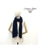 MILANO AMOUR Schal in Dunkelblau - (L)190 x (B)50 cm