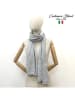 MILANO AMOUR Schal in Hellgrau - (L)190 x (B)50 cm