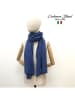 MILANO AMOUR Schal in Blau - (L)190 x (B)50 cm