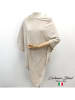 MILANO AMOUR Poncho in Hellgrau