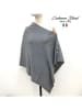MILANO AMOUR Poncho in Grau