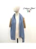 MILANO AMOUR Poncho in Hellblau