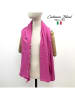 MILANO AMOUR Poncho roze