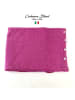 MILANO AMOUR Poncho in Pink