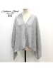MILANO AMOUR Ponczo w kolorze szarym