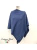 MILANO AMOUR Poncho in Blau