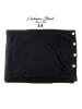MILANO AMOUR Poncho in Schwarz