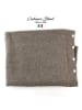 MILANO AMOUR Poncho taupe