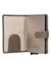 Charm Leren portemonnee lichtbruin - (B)7 x (H)10 x (D)1,5 cm