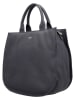 Charm Leder-Henkeltasche in Dunkelblau - (B)33 x (H)30 x (T)14 cm