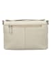 Charm Leder-Umhängetasche in Beige - (B)23 x (H)15 x (T)7 cm