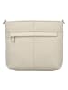 Charm Leren schoudertas crème - (B)27 x (H)22 x (D)5 cm