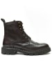 British Passport Leren boots bruin
