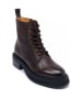 British Passport Leren boots bruin
