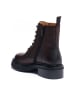 British Passport Leren boots bruin