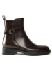 British Passport Leren boots bruin