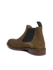 British Passport Leren chelseaboots lichtbruin/grijs