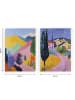 The Wild Hug 2er-Set: Leinwand-Kunstdrucke "Village" - (B)40 x (H)60 cm