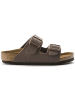 Birkenstock Klapki "Arizona" w kolorze brązowym