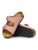 Birkenstock Pantoletten "Arizona" in Rosa - Weite S