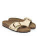 Birkenstock Klapki "Madrid" w kolorze beżowym