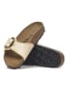 Birkenstock Klapki "Madrid" w kolorze beżowym