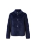 Rich & Royal Fleecejacke in Dunkelblau