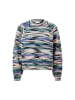 Rich & Royal Sweter ze wzorem