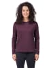 Hannah Funktionslongsleeve "Alerin" in Lila