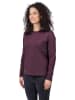 Hannah Funktionslongsleeve "Alerin" in Lila