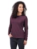 Hannah Funktionslongsleeve "Alerin" in Lila