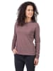 Hannah Funktionslongsleeve "Alerin" in Altrosa