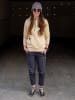 Hannah Funktionshoodie "Sandy" in Gelb