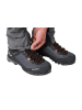 Hannah Softshellhose "Garwyn" in Grau