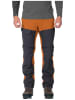 Hannah Spodnie funkcyjne Zipp-Off "Torg" w kolorze antracytowo-pomarańczowym