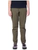 Hannah Spodnie funkcyjne "Welory" w kolorze khaki