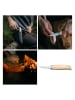 Fiskars Schnitzmesser in Beige