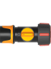 Fiskars Slangaansluiting "QuickHoseConn" zwart/oranje
