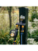 Fiskars 2-Wege-Ventil "Comfort" in Schwarz/ Orange