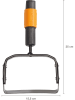 Fiskars Odchwaszczacz "QuikFit" w kolorze czarno-pomarańczowym